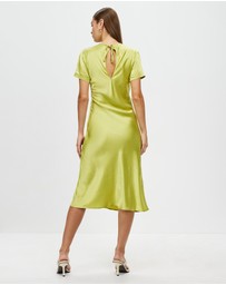 Third Form - Crush Bias Tee Midi Dress