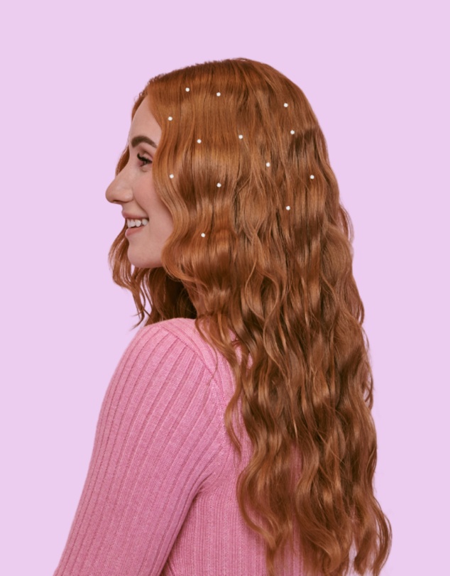 Mermade Hair - Hair Gem Stamper