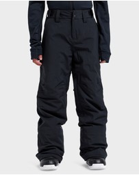 Quiksilver - Boys 8 to 16  Estate Snow Pants
