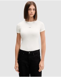 GUESS Jeans - GUESS JEANS Slim Short Sleeve Top