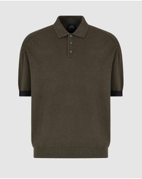 Armani Exchange - Knit Polo