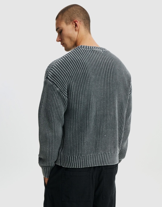 Cotton On - Box Fit Crew Knit