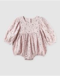 Designer Kidz - Hazel Floral Romper