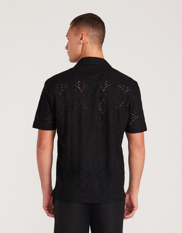 Calibre - Mosaic Lace Short Sleeve Shirt