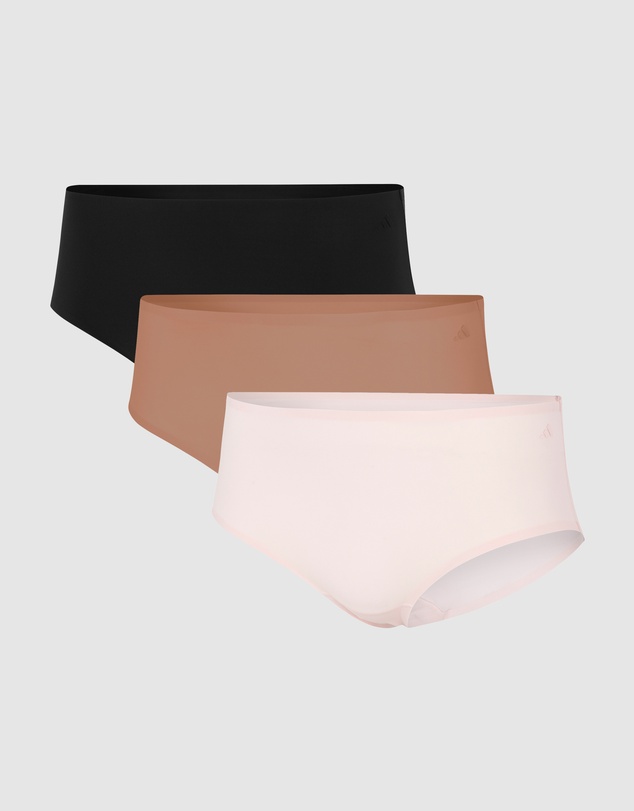 adidas Sportswear - 3 Pack Active Light Flex Hipster Brief Underwear