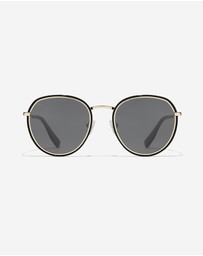 Hawkers Co - HAWKERS Ceres - Polarized Black Gold Dark Sunglasses for Men and Women