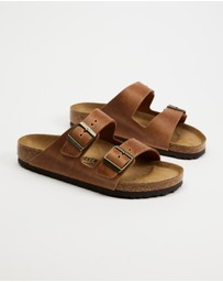 Birkenstock - Arizona Oiled Leather - Unisex
