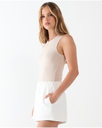 Lost in Lunar  - Ellyza Rib Tank