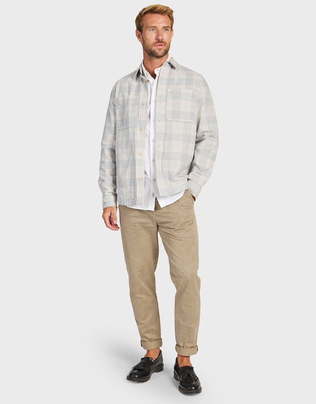 Academy Brand - Hayden Check Overshirt