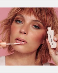 MCoBeauty - Golden Glow Lip Oil - Watermelon Shimmer