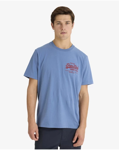 Superdry - Vintage Logo Chest Tee
