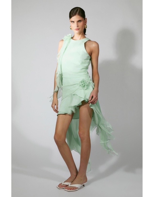 Bardot - Ivana High Low Mini Dress