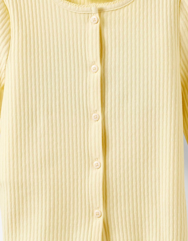 Cotton On Kids - Emma Button Through Long Sleeve