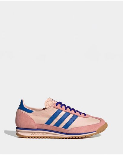 Blush Pink, Blue & Lucid Blue