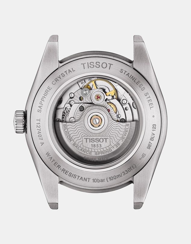 Tissot - Gentleman Automatic Silicium 40mm