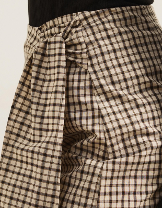 Atmos&Here - Annika Check Mini Skirt