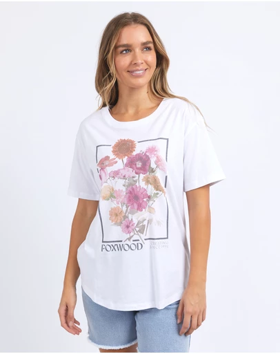 Foxwood - In Bloom Tee