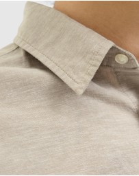 Jack & Jones - Breeze Linen Blend Short Sleeve Shirt