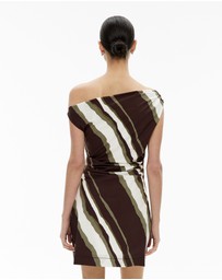 Witchery - Asymmetric Shoulder Mini Dress