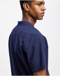 Staple Superior - Hampton Seersucker Shirt