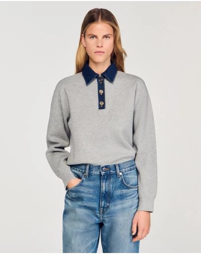 Sandro - Damien Sweater