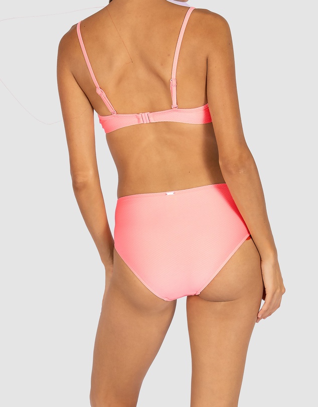 Baku Swimwear - Rococco Mid Bikini Bottom