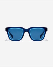 Hawkers Co - HAWKERS - Blue ONE UPTOWN Sunglasses for Men and Women UV400