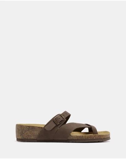 BioNatura - Bari Leather Sandals