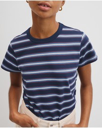 Country Road - Stripe Baby T-shirt