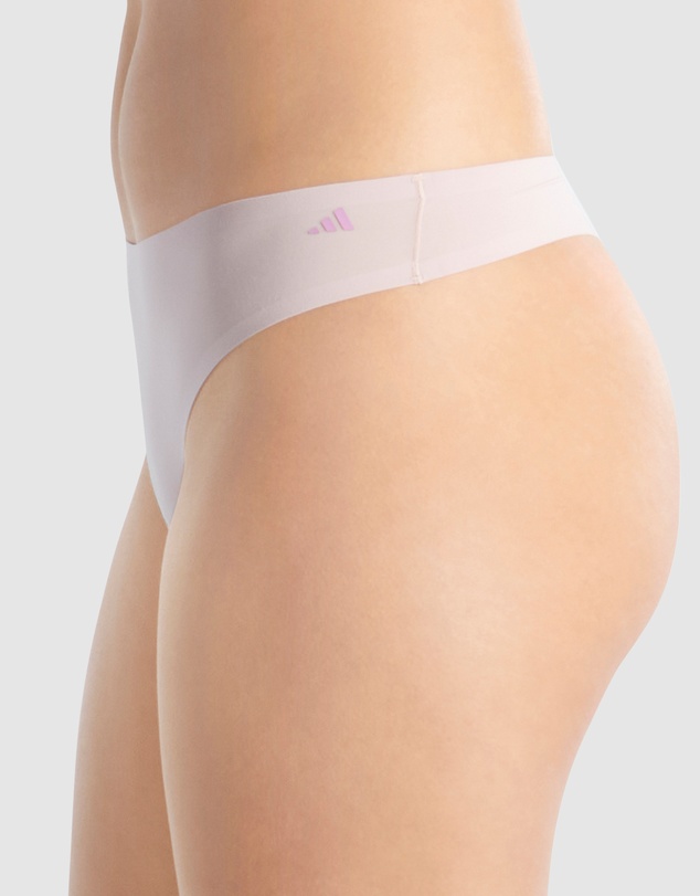 adidas Sportswear - 3 Pack Active Light Flex Thong Underwear