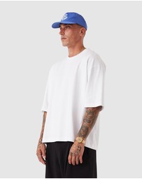 Zanerobe - Flow Crop Tee White