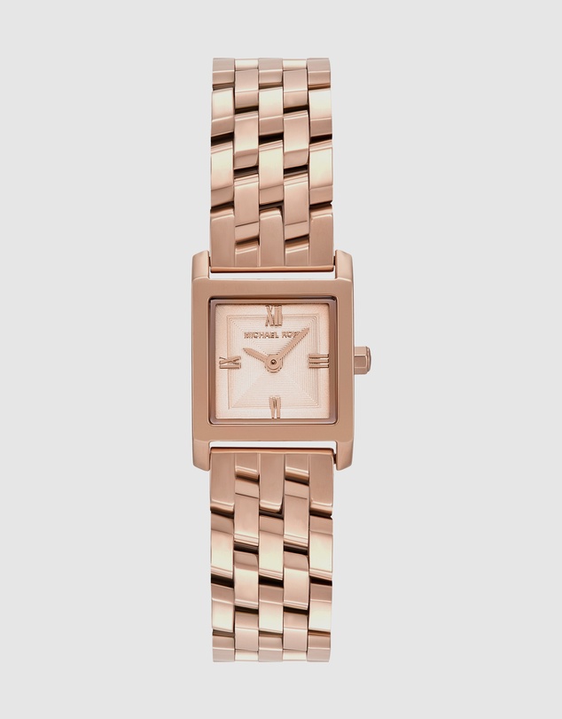 Michael Kors - Georgie Rose Gold Analogue Watch