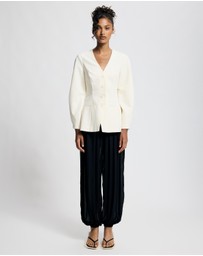 Lover - Calla Cocoon Blazer