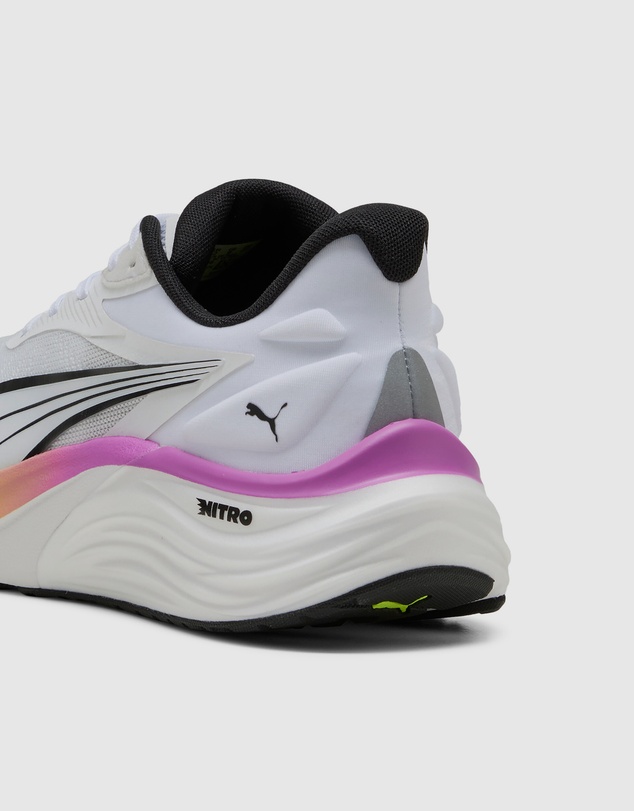 Puma - PUMA Electrify NITRO 4 Running Shoes Men Sneakers Adults White