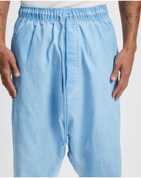 Surrounded By Ghosts - The Gismondine Denim Drawstring Pants