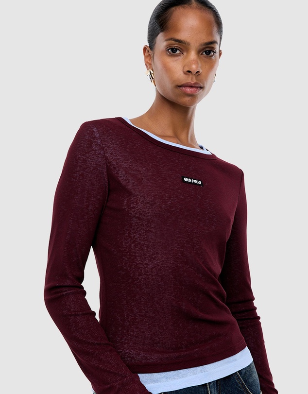 ENA PELLY - Blair LS Top