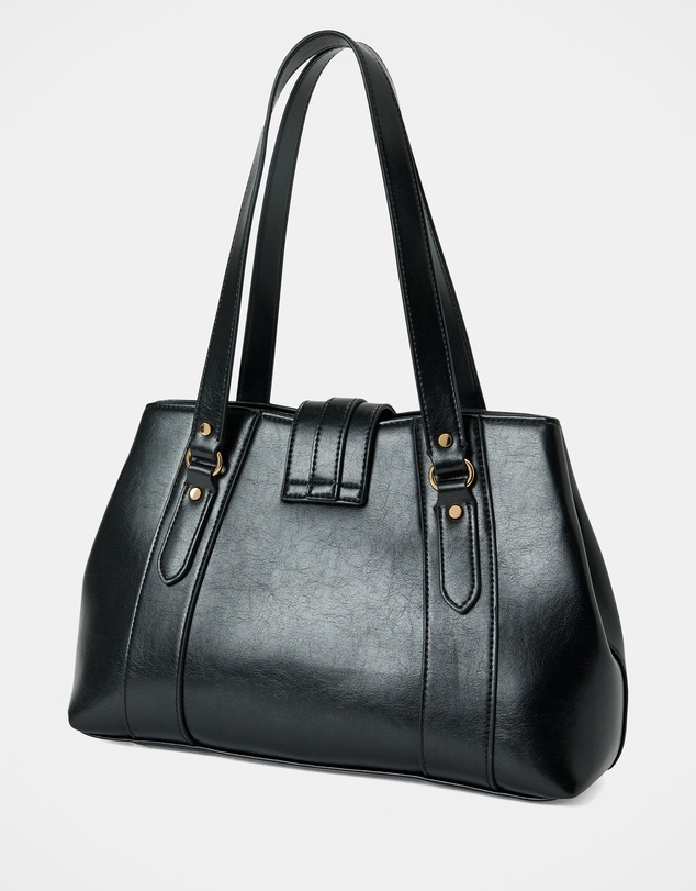Forever New - Riley Retro Lock Tote Bag