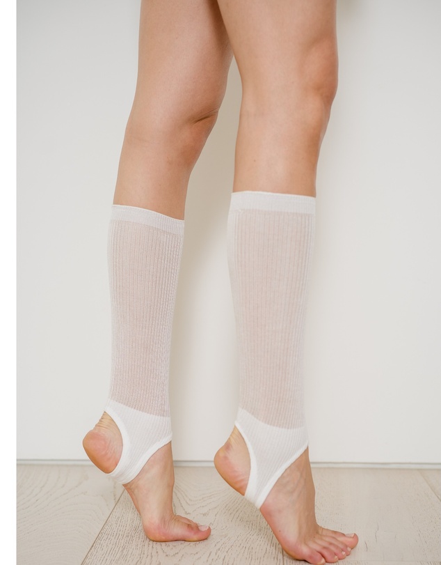 High Heel Jungle - Show Pony Fine Strirrup Socks