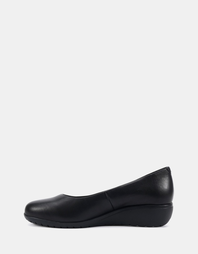 Clarks - Valma Black