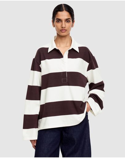 Brown & White