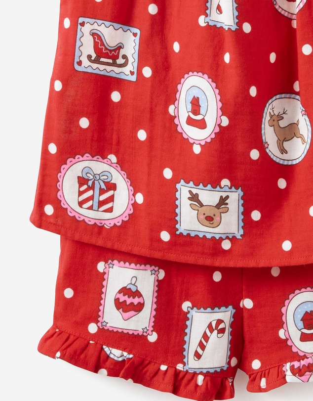 Cotton On Kids - Adults Babydoll Family Christmas Pj Set