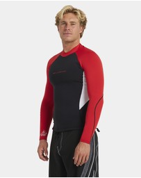Billabong - Mens 1/1Mm Revolution Long Sleeve Wetsuit Top