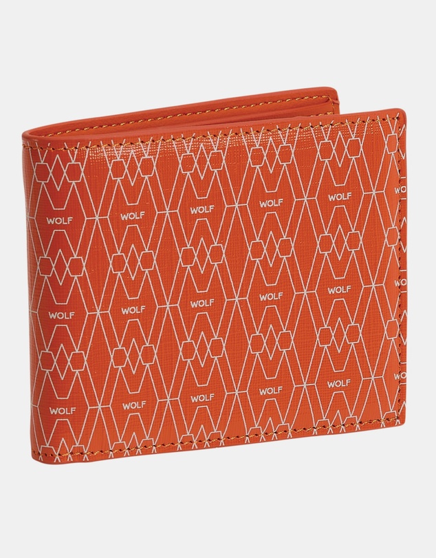 Wolf - Wolf Signature Billfold Wallet Orange