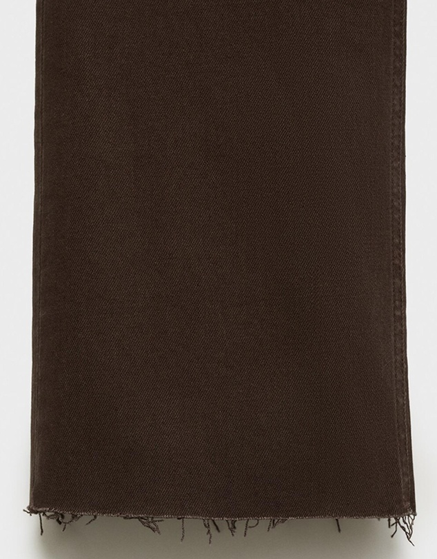 M.N.G - Sienna Flared Cropped Jeans
