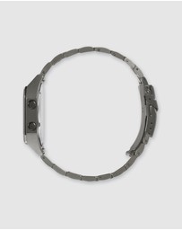 Maxum - Raglan Tide Watch in Gunmetal