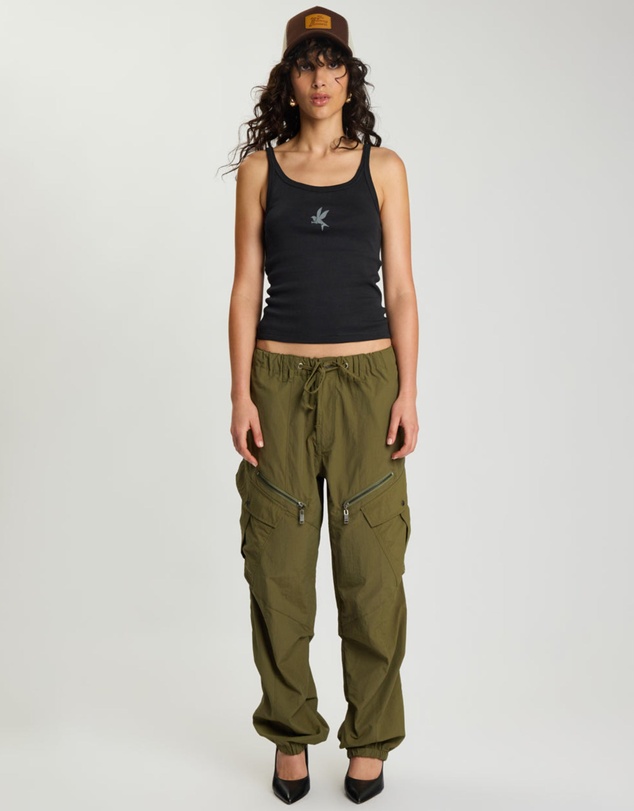 ONE TEASPOON - Drift Utility Flight Pants - Khaki