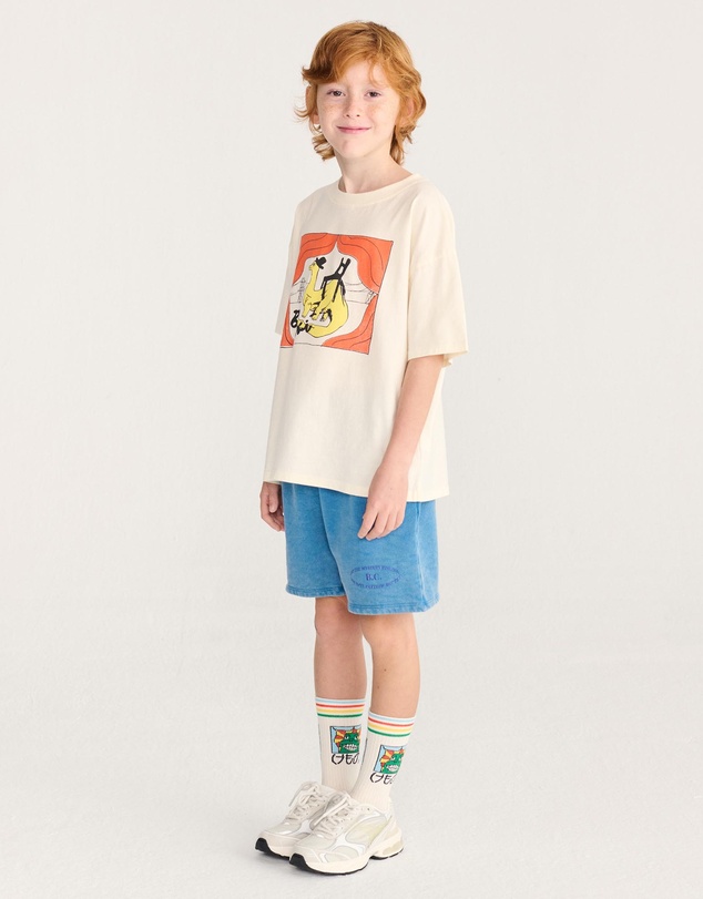 Bobo Choses - Taxi Saurus T-Shirt - Babies-Teens