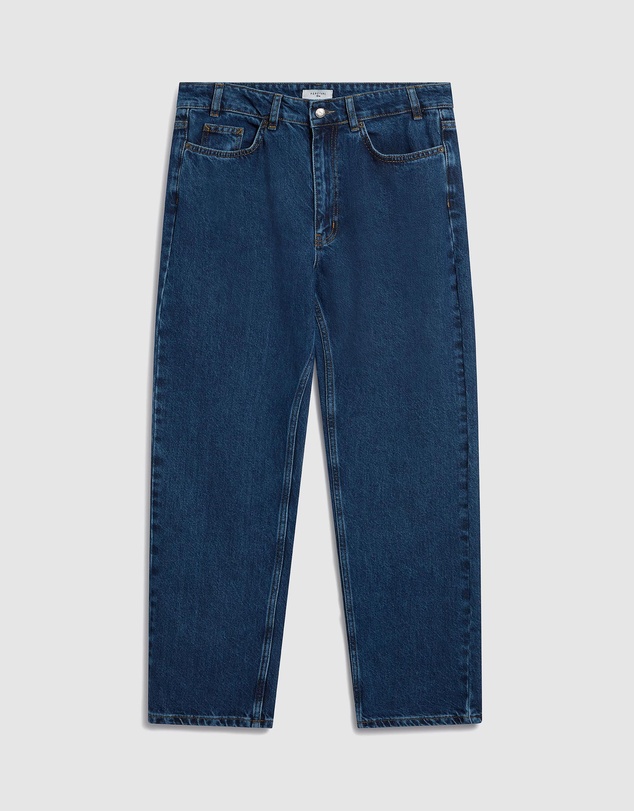 Percival - Straight Leg Denim Jeans