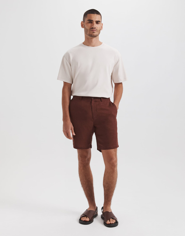 SABA - Luca Linen Short