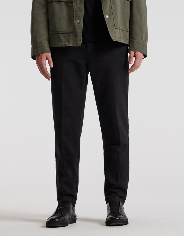 Calibre - Dobby Denim Drawstring Pants Black